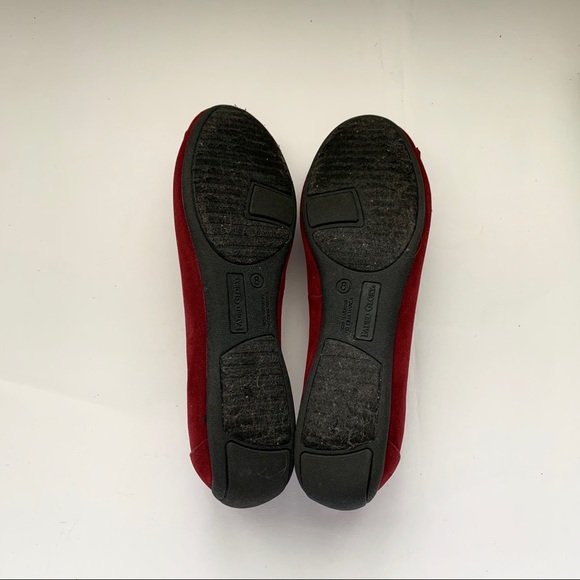 🍁 Burgundy Moccasins - Picture 4 of 5